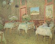Interior of a Restaurant (nn04) Vincent Van Gogh